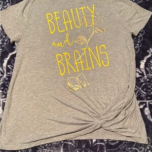 Disney Parks Exclusive - Beauty and the Beast- Belle Gray T-Shirt